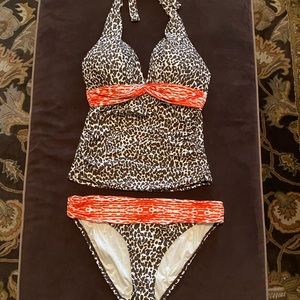 La Blanca Halter Tankini - Gorgeous Swimsuit👙